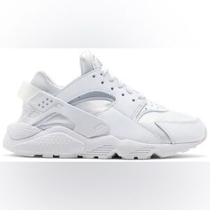 Nike Air Huarache White Beige